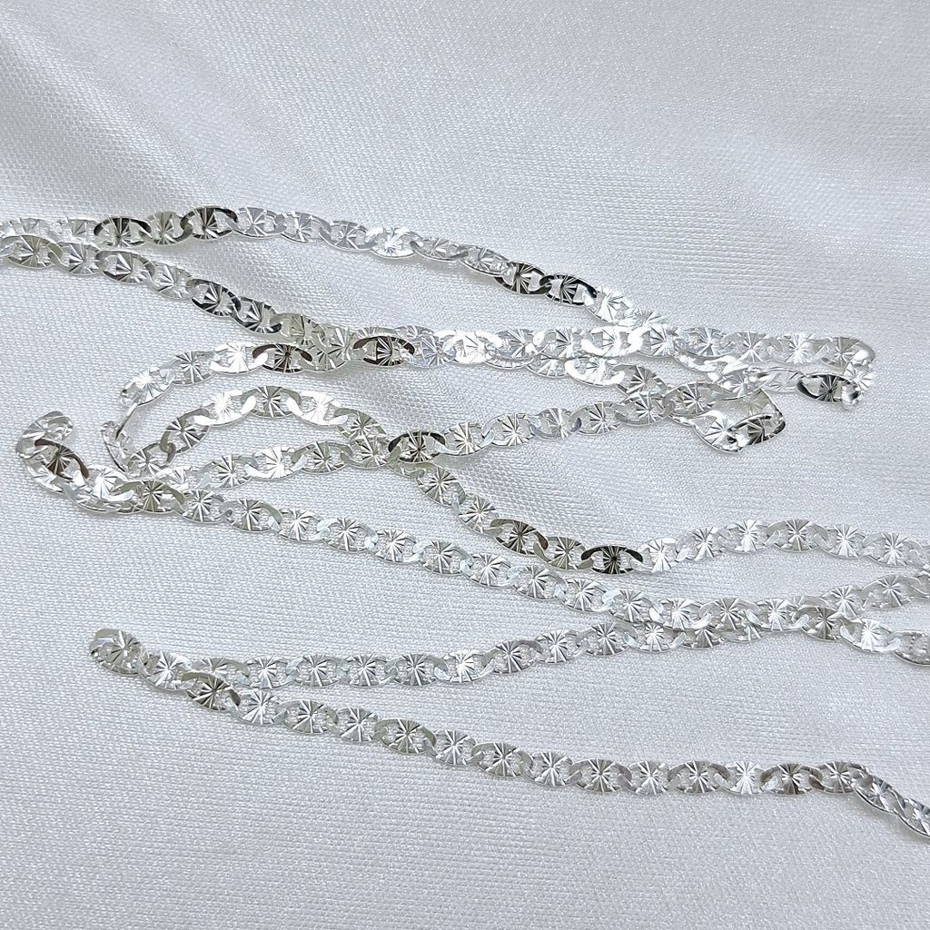 CADENA GUCHI PLATA .925 60 CM 4.12 GR (NUEVO)