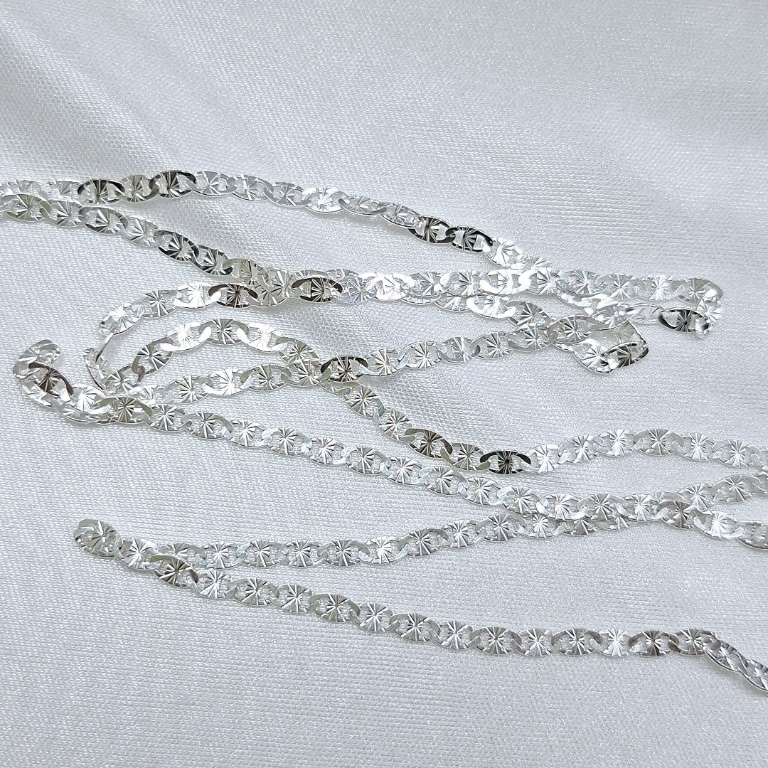 CADENA GUCHI PLATA .925 60 CM 4.12 GR (NUEVO)