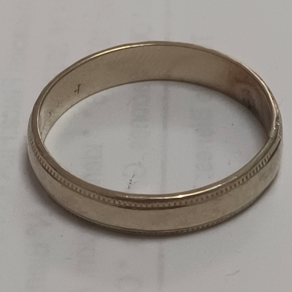 ARGOLLA ORO 14 K 3.3 GRMS (SEMINUEVO)