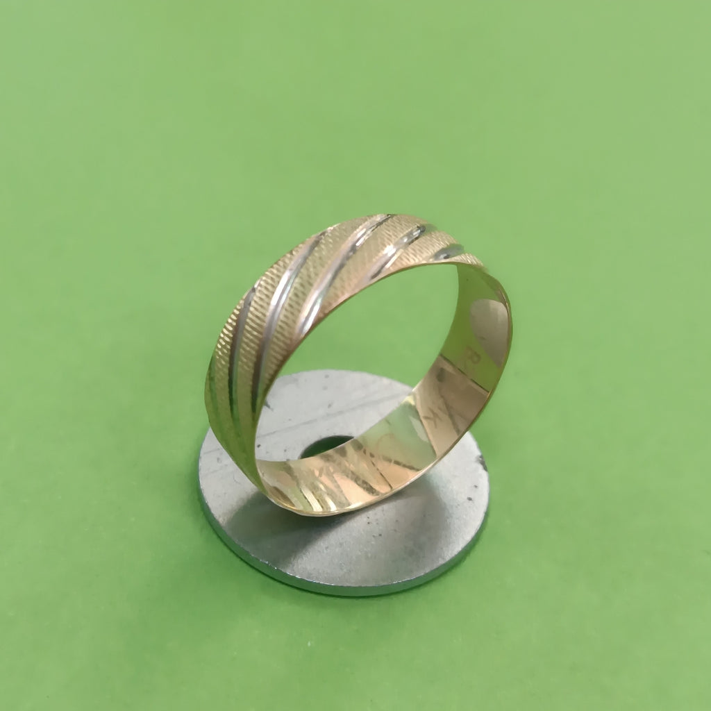 ANILLO ORO 14 K 2.5 GRMS (SEMINUEVO)