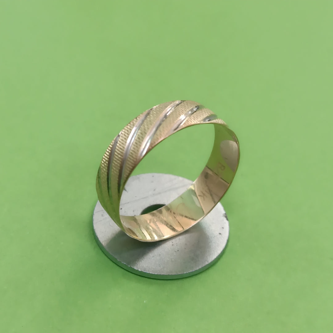 ANILLO ORO 14 K 2.5 GRMS (SEMINUEVO)