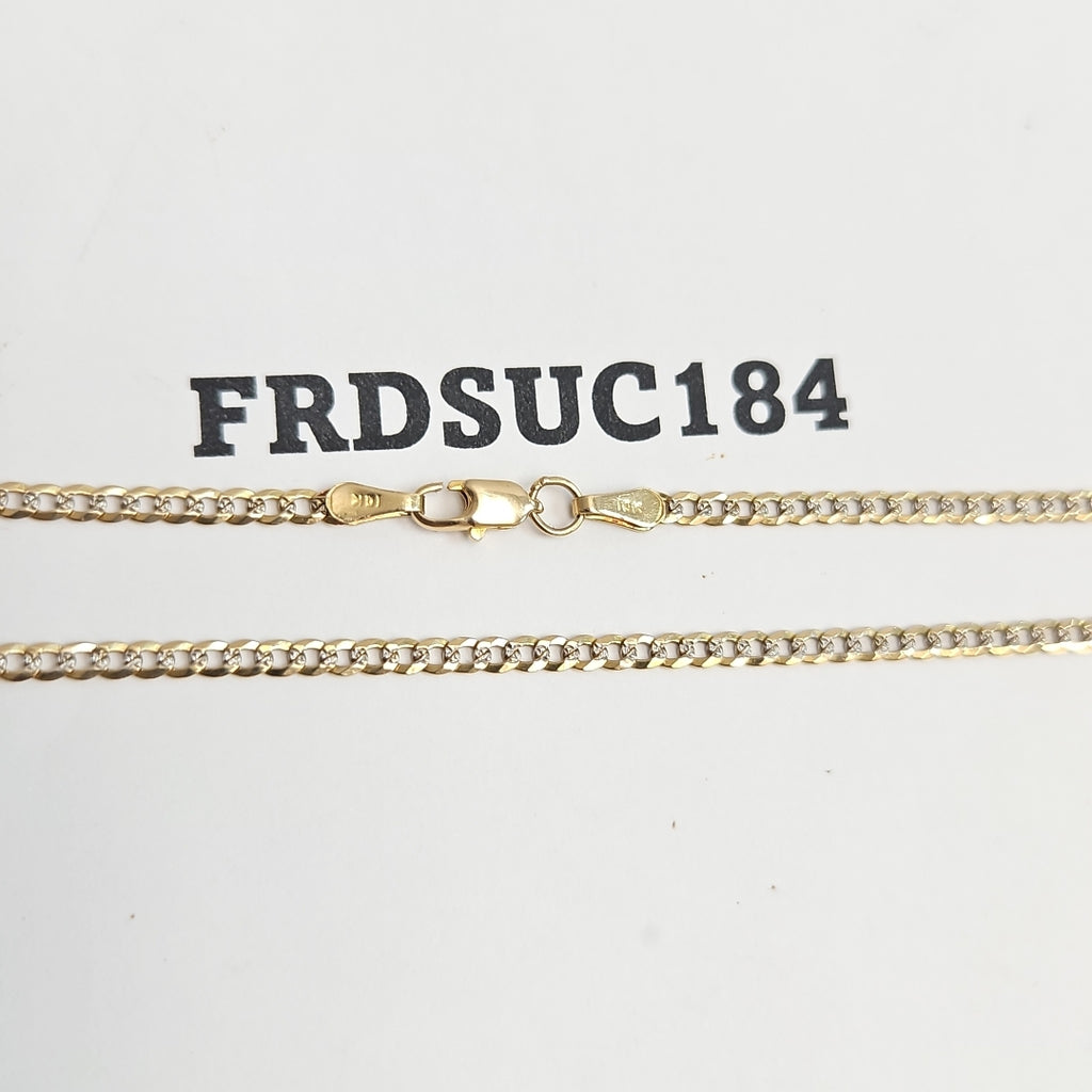 CADENA ORO 10 K 4,10 GRMS (SEMINUEVO)