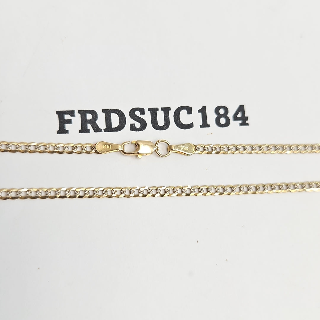 CADENA ORO 10 K 4,10 GRMS (SEMINUEVO)
