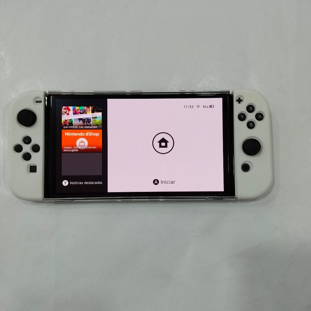 CONSOLA DE VIDEOJUEGO NINTENDO SWITCH OLED 64 GB (SEMINUEVO)