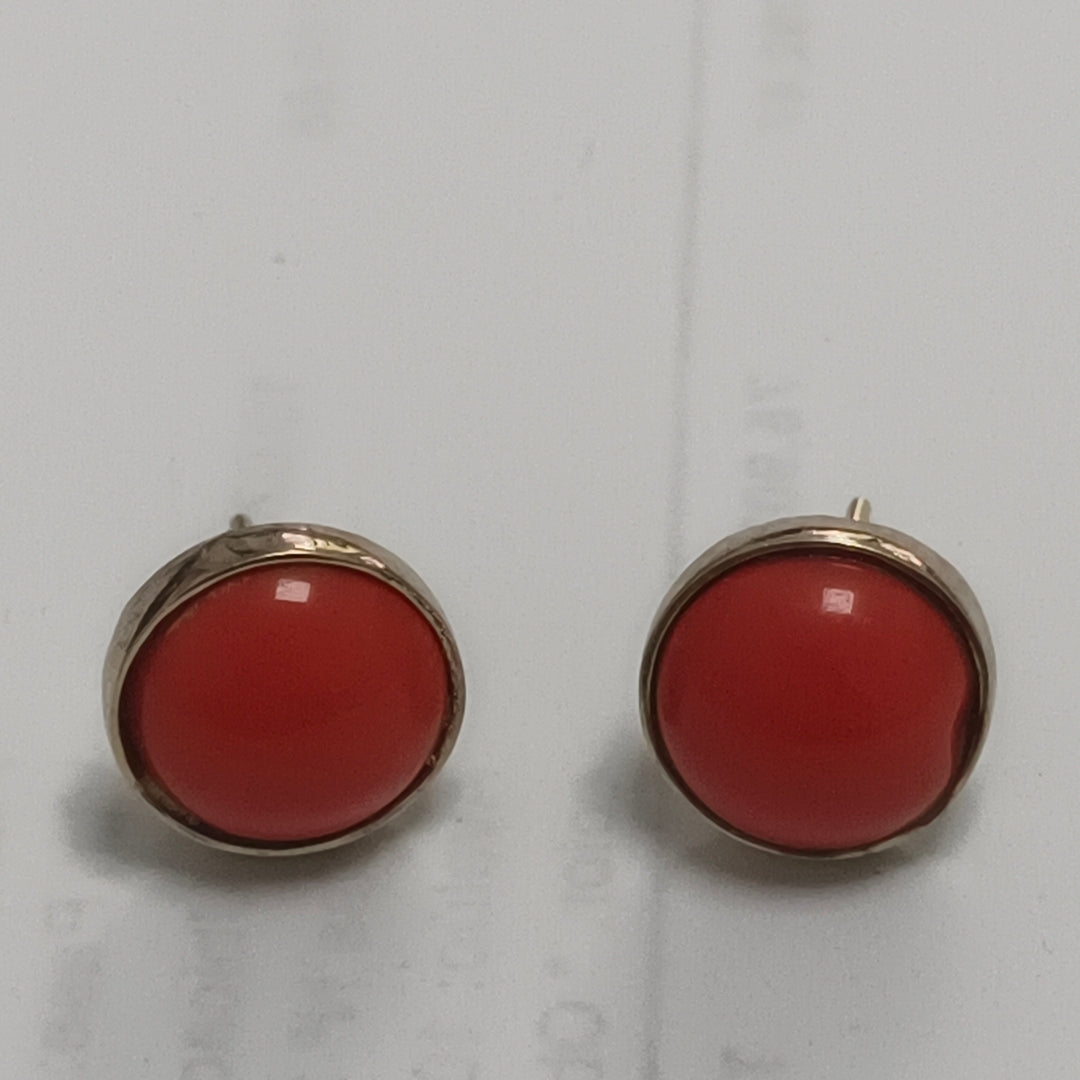 ARETES PAR ORO 14 K 3 GRMS (SEMINUEVO)