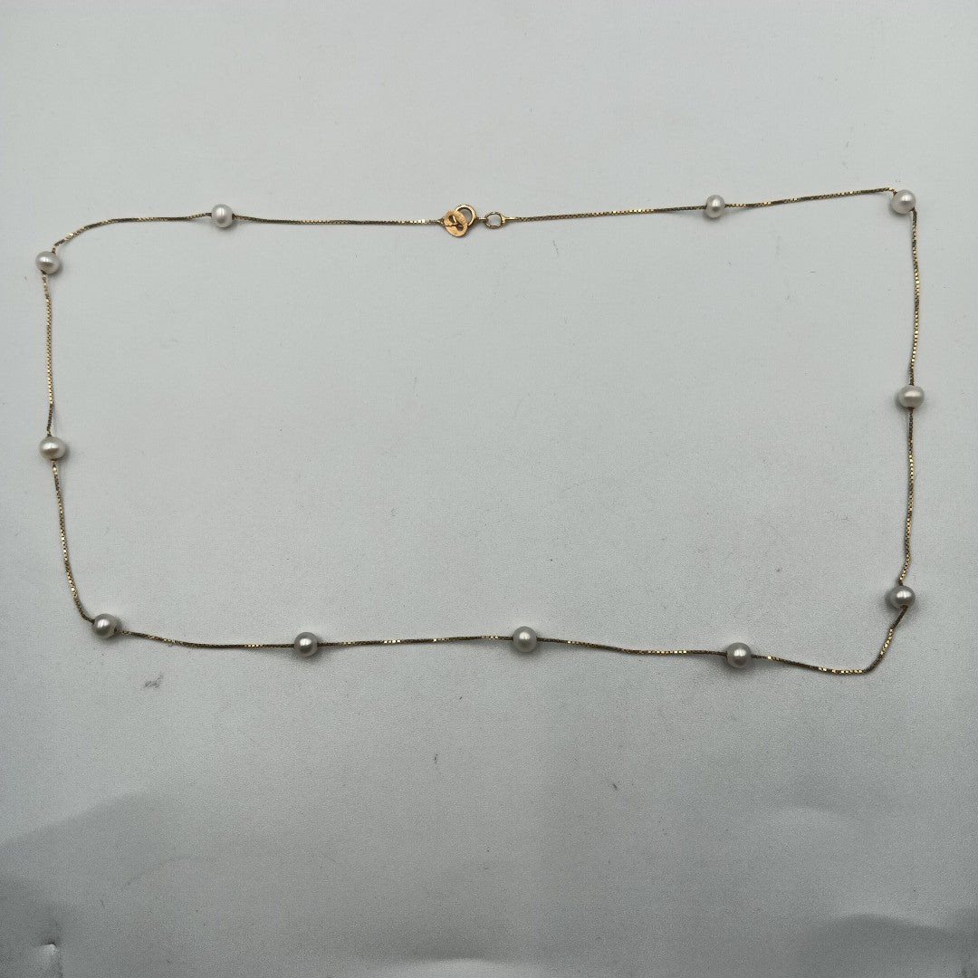 GARGANTILLA ORO 14 K 2 GRMS (SEMINUEVO)