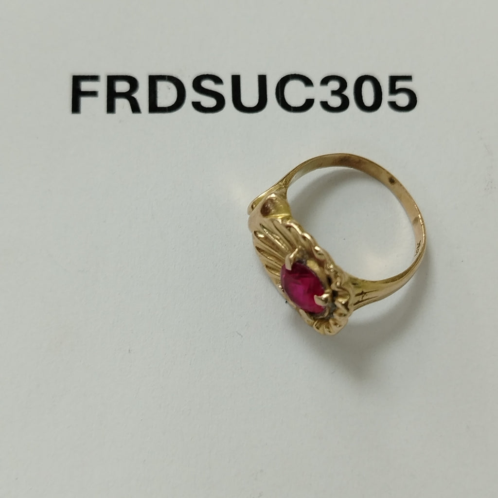 ANILLITO ORO 14 K 4 GRMS (SEMINUEVO)