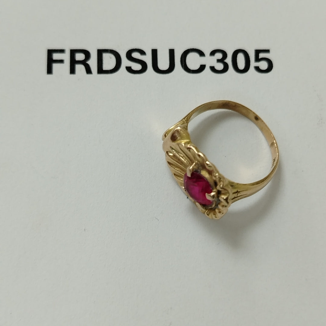 ANILLITO ORO 14 K 4 GRMS (SEMINUEVO)