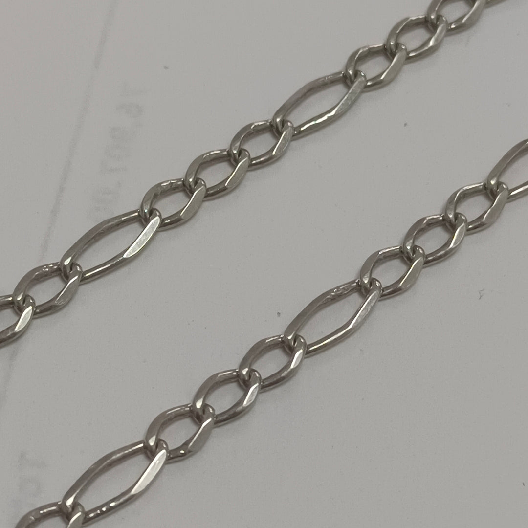 CADENA PLATA 7.6 GRMS (SEMINUEVO)