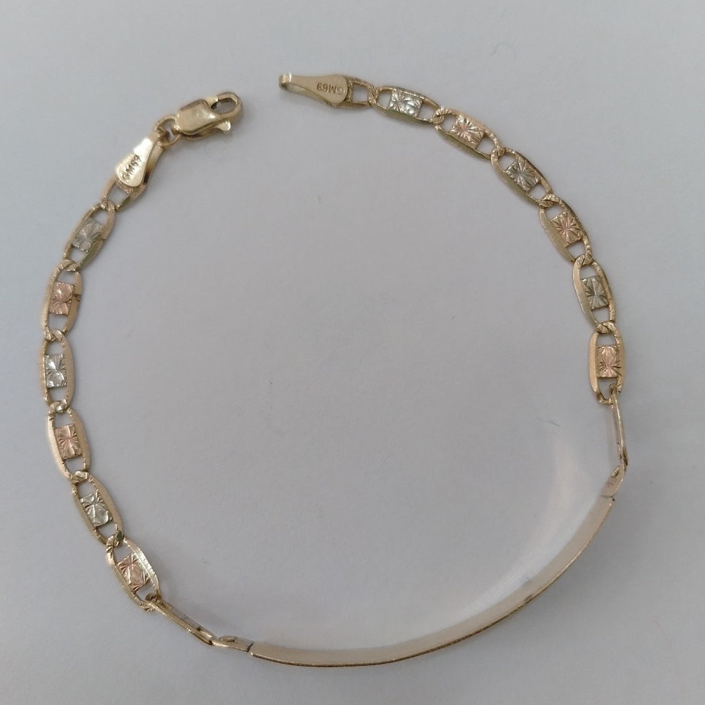 ESCLAVA ORO 10 K 3.8 GRMS (SEMINUEVO)