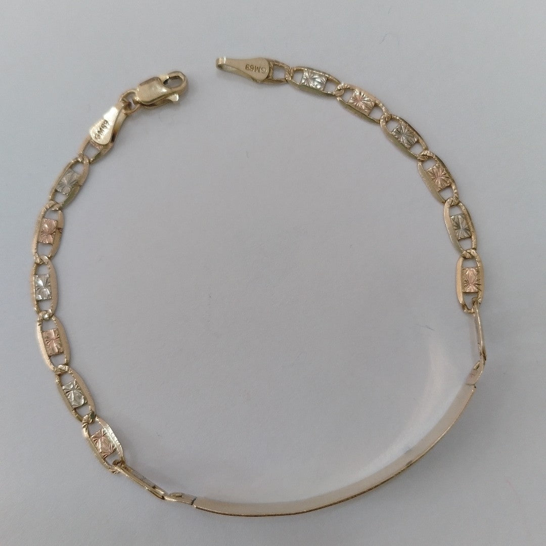 ESCLAVA ORO 10 K 3.8 GRMS (SEMINUEVO)