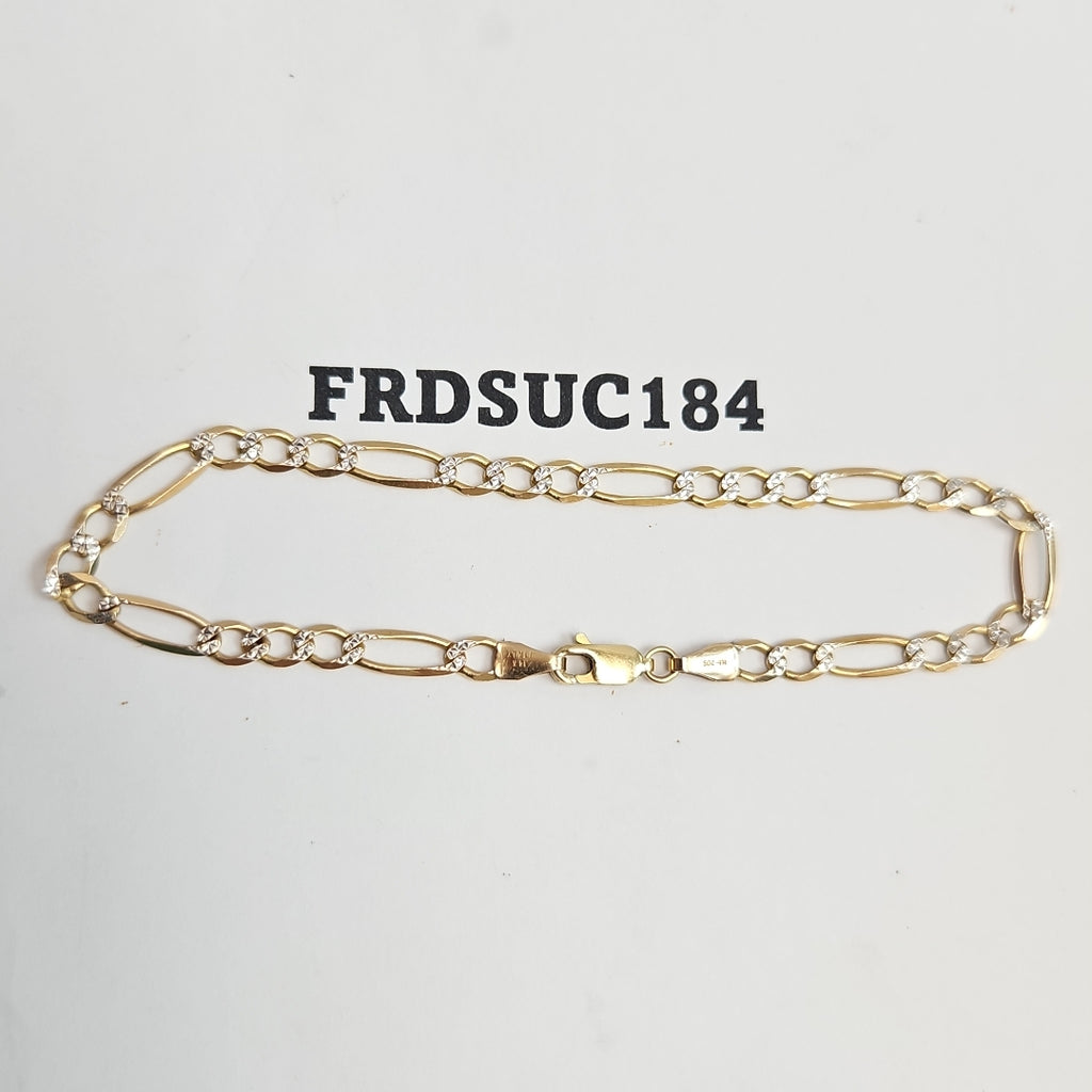 PULSERA ORO 14 K 4.4 GRMS (SEMINUEVO)