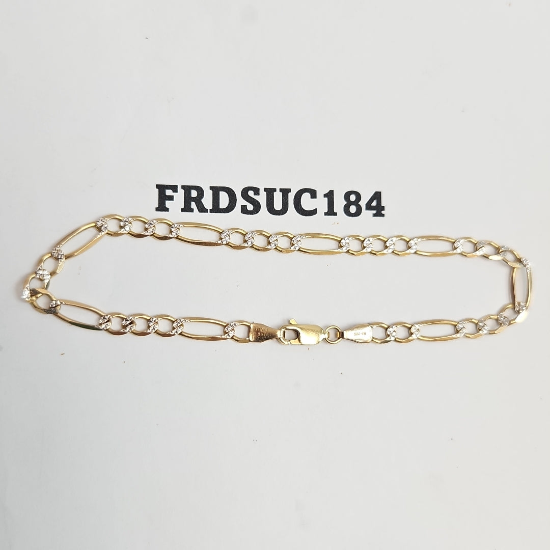 PULSERA ORO 14 K 4.4 GRMS (SEMINUEVO)