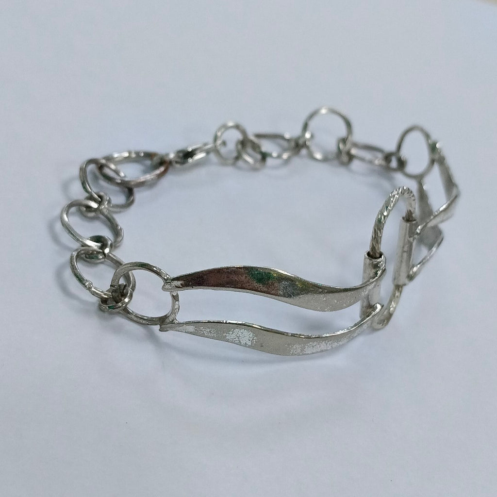 PULSERA PLATA 8.9 GRMS (SEMINUEVO)