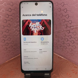 CELULAR MOTOROLA MOTO G15 XT2521-2 (2025) 256 GB 4 GB RAM (SEMINUEVO)