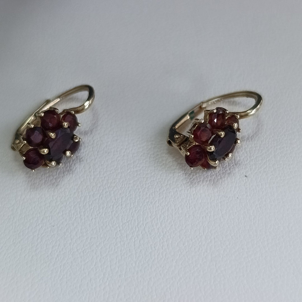 ARETES PAR ORO 14 K 3,20 GRMS (SEMINUEVO)