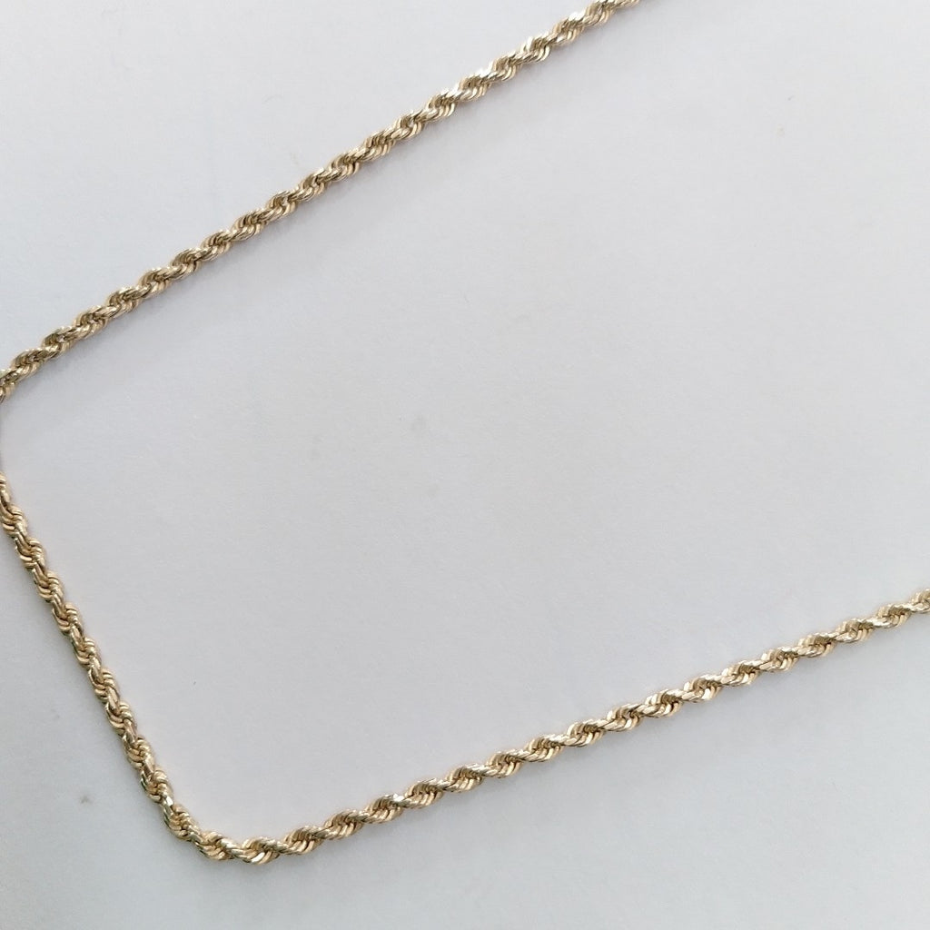 CADENA ORO 14 K 8.8 GRMS (SEMINUEVO)