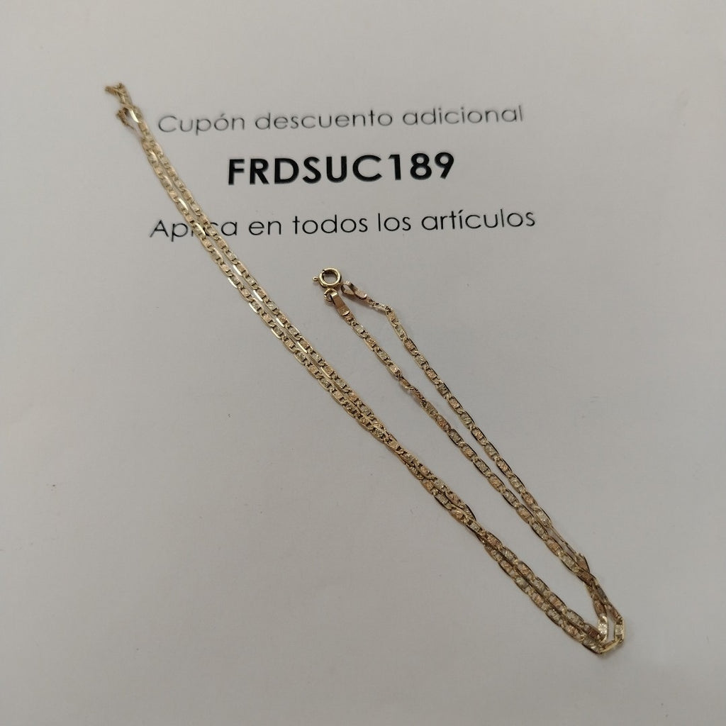CADENA ORO 10 K 3 GRMS (SEMINUEVO)