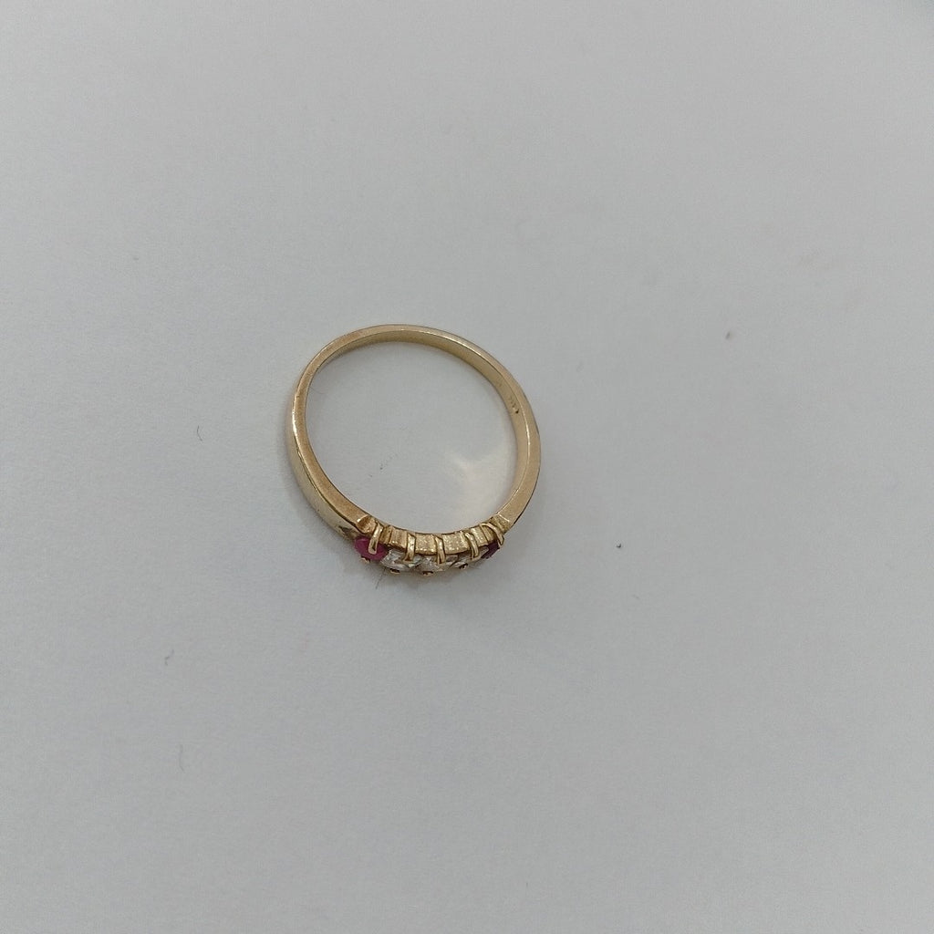 ANILLITO ORO 14 K 1.8 GRMS (SEMINUEVO)