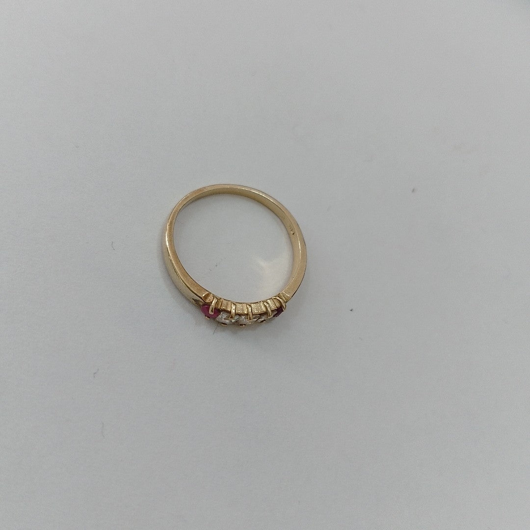 ANILLITO ORO 14 K 1.8 GRMS (SEMINUEVO)
