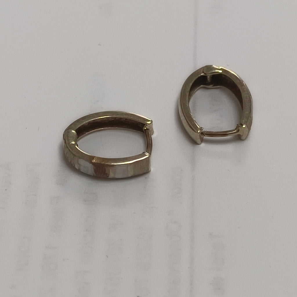 ARRACADAS PAR ORO 14 K 1 GRMS (SEMINUEVO)