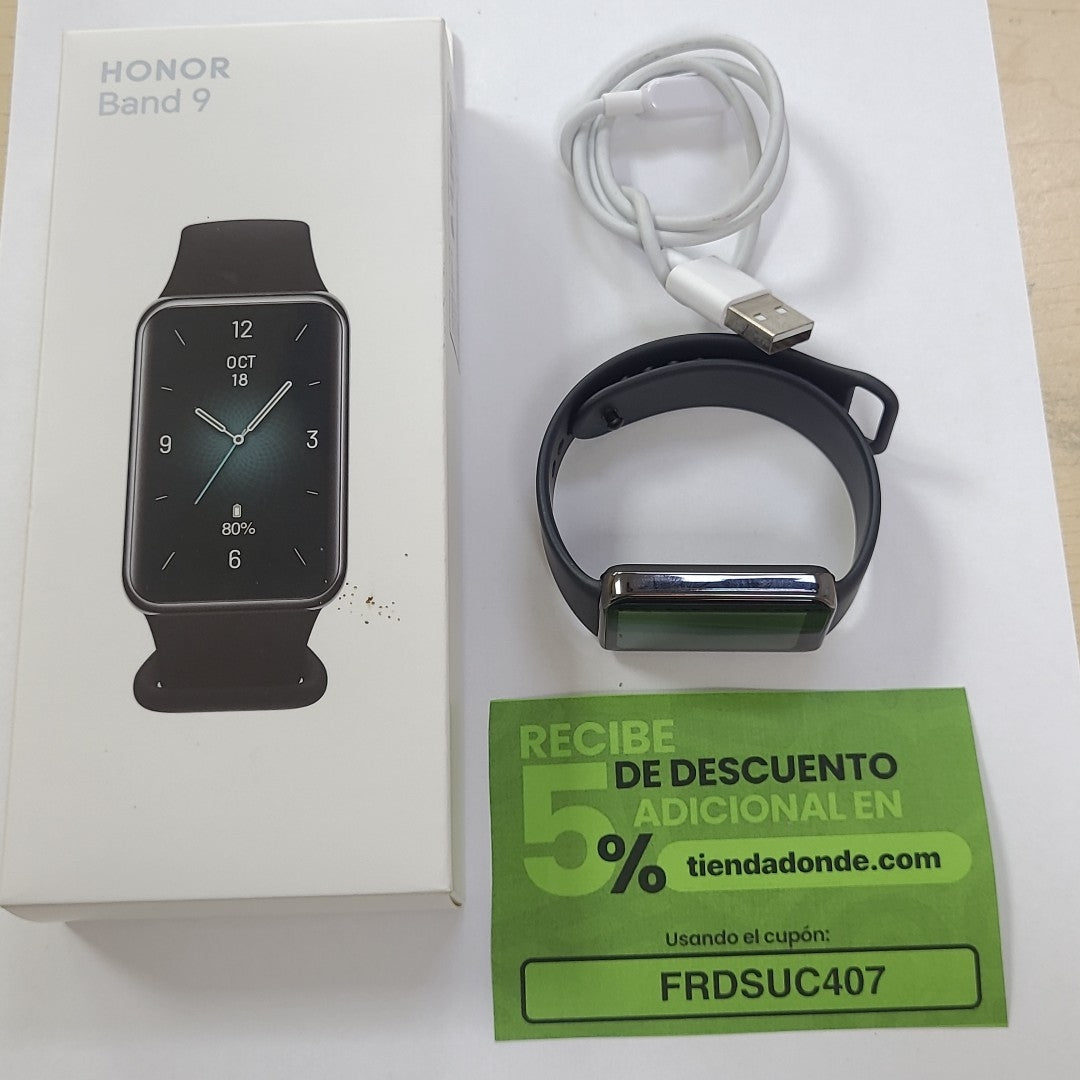 SMARTWATCH HONOR BAND 9 RHE-B19 40 MM GPS (SEMINUEVO)