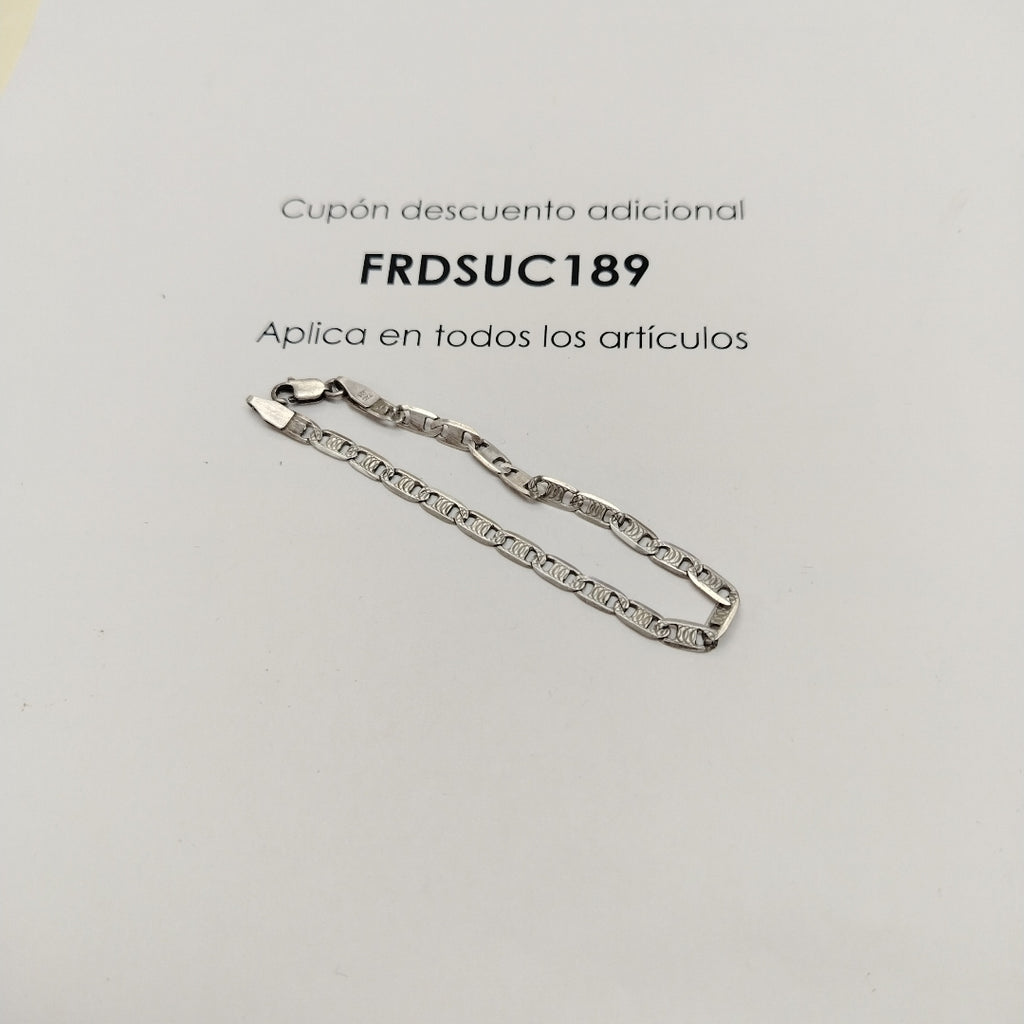 PULSERA PLATA 4.4 GRMS (SEMINUEVO)
