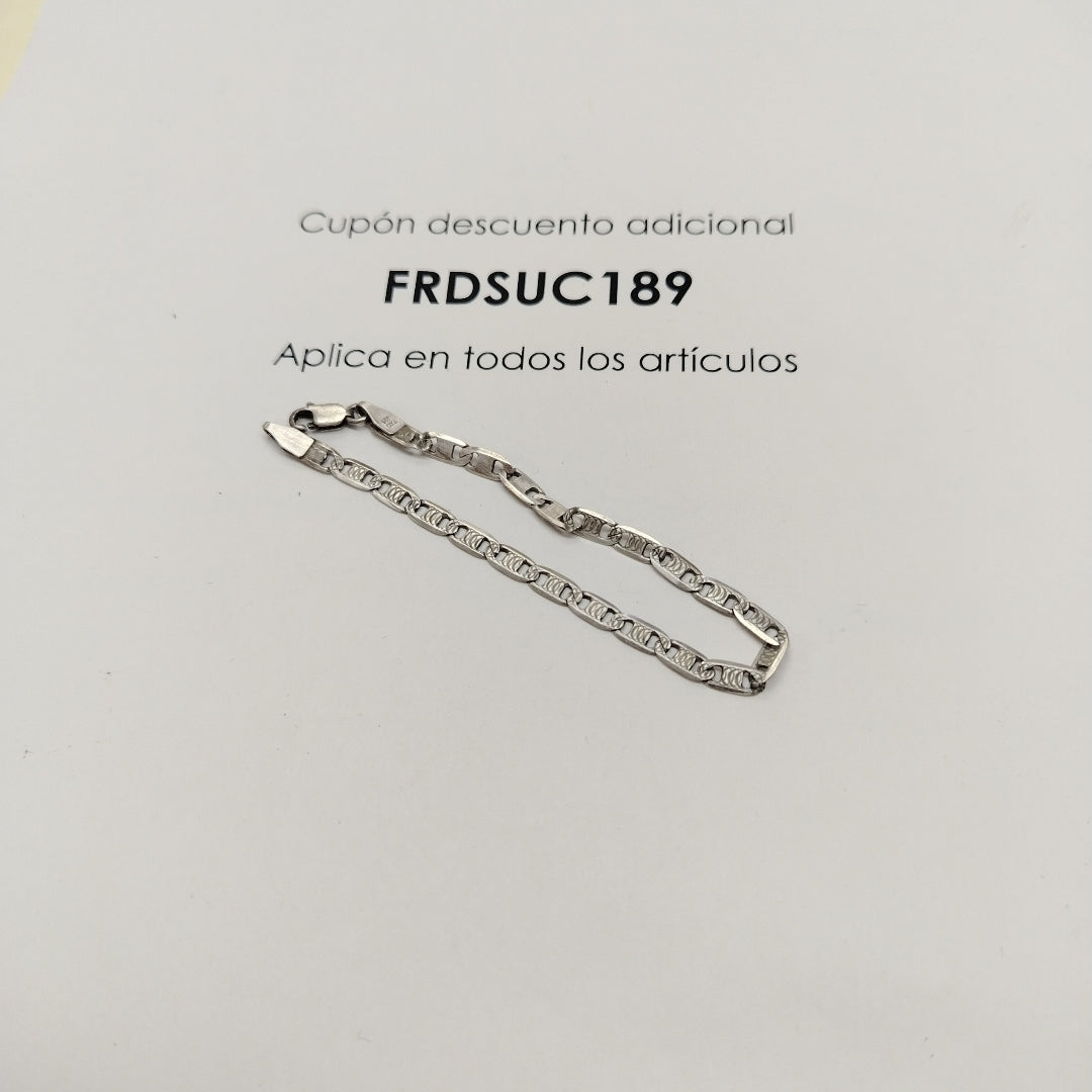 PULSERA PLATA 4.4 GRMS (SEMINUEVO)
