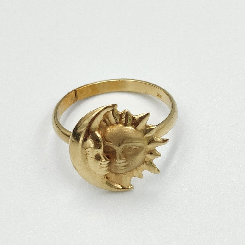ANILLITO ORO 14 K 2.6 GRMS (SEMINUEVO)