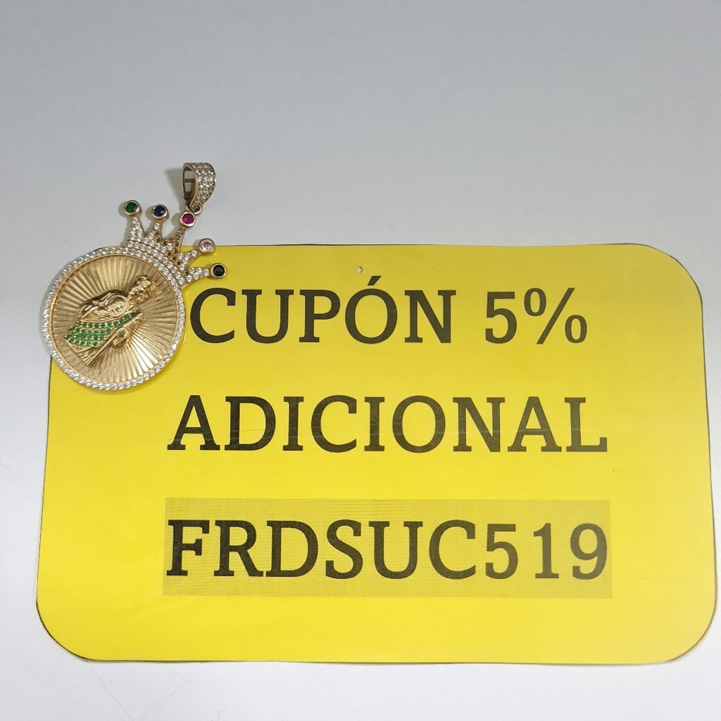 DIJE ORO 10 K 7.7 GRMS (SEMINUEVO)