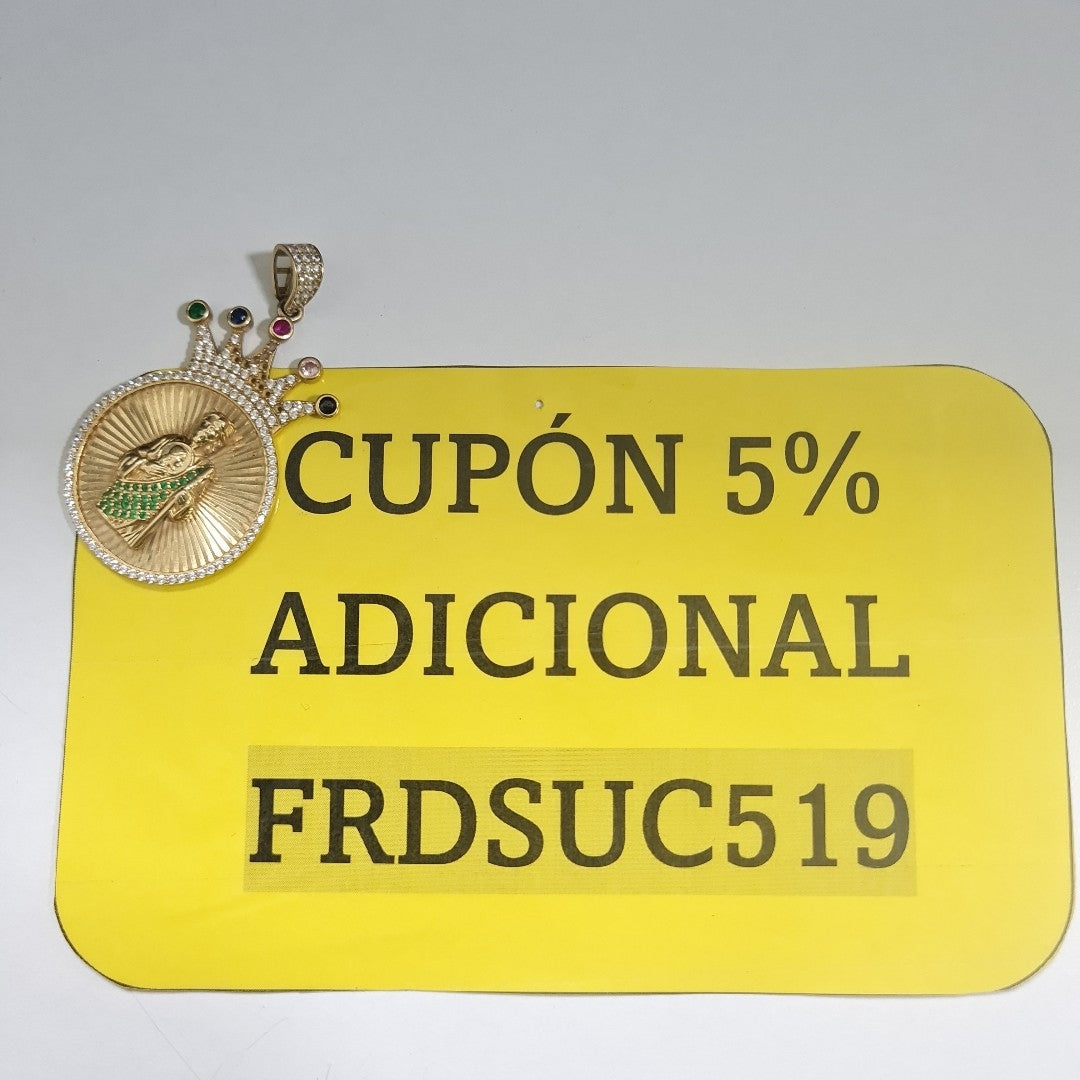 DIJE ORO 10 K 7.7 GRMS (SEMINUEVO)