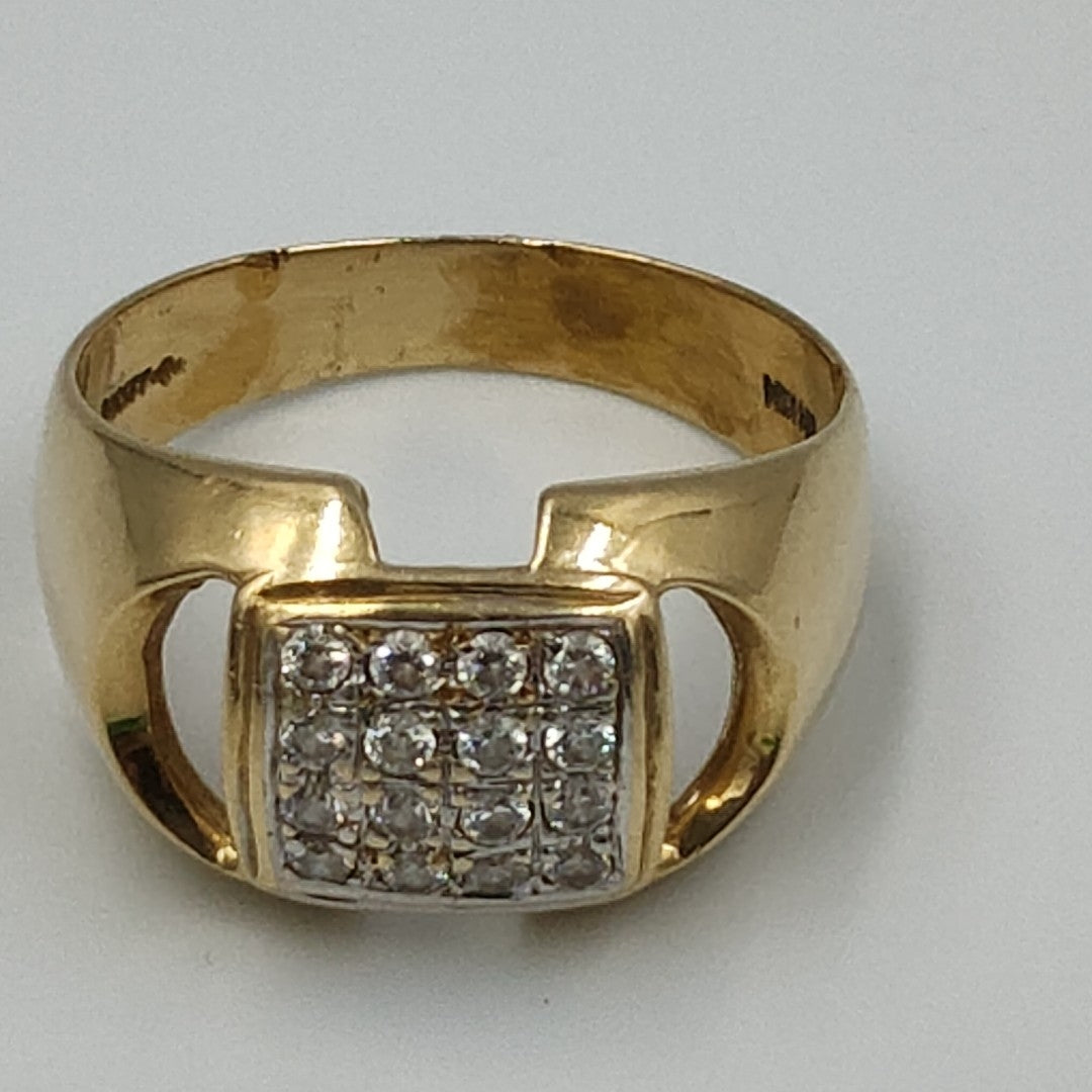 ANILLO ORO 14 K 6.5 GRMS (SEMINUEVO)