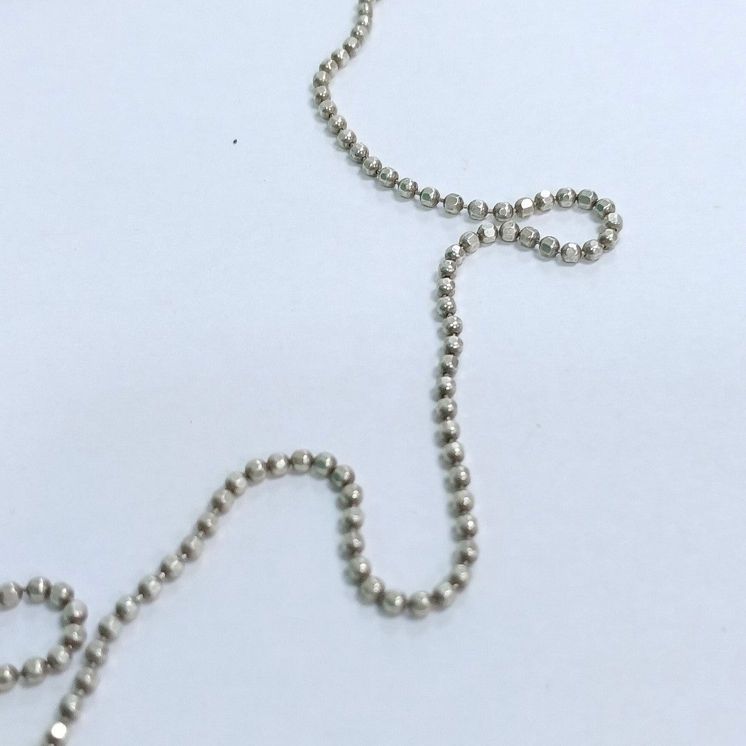 CADENA PLATA 5.4 GRMS (SEMINUEVO)