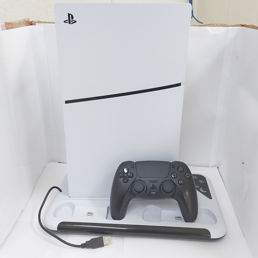 CONSOLA DE VIDEOJUEGO SONY PS5 SLIM DIGITAL 1 TB SSD (SEMINUEVO)