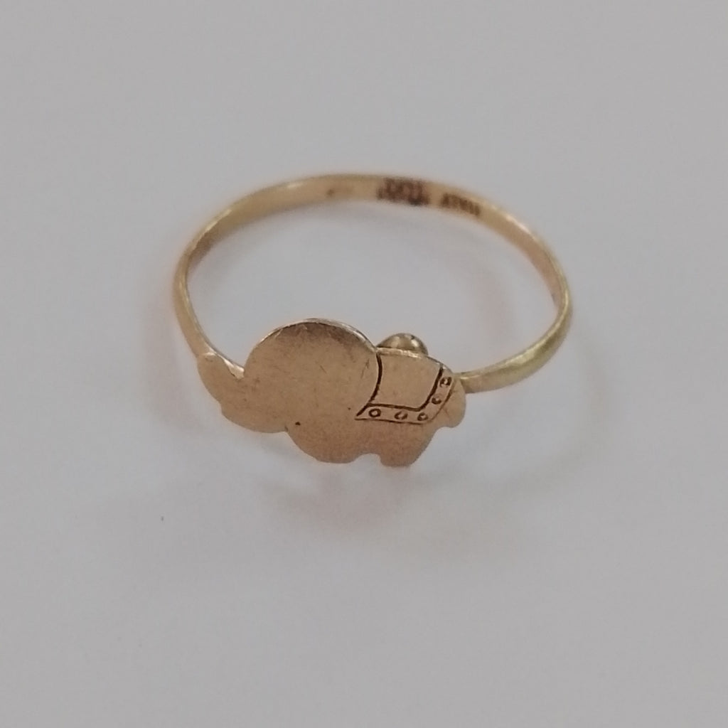 ANILLITO ORO 14 K 1,00 GRMS (SEMINUEVO)