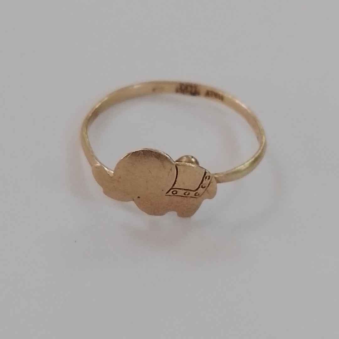 ANILLITO ORO 14 K 1,00 GRMS (SEMINUEVO)
