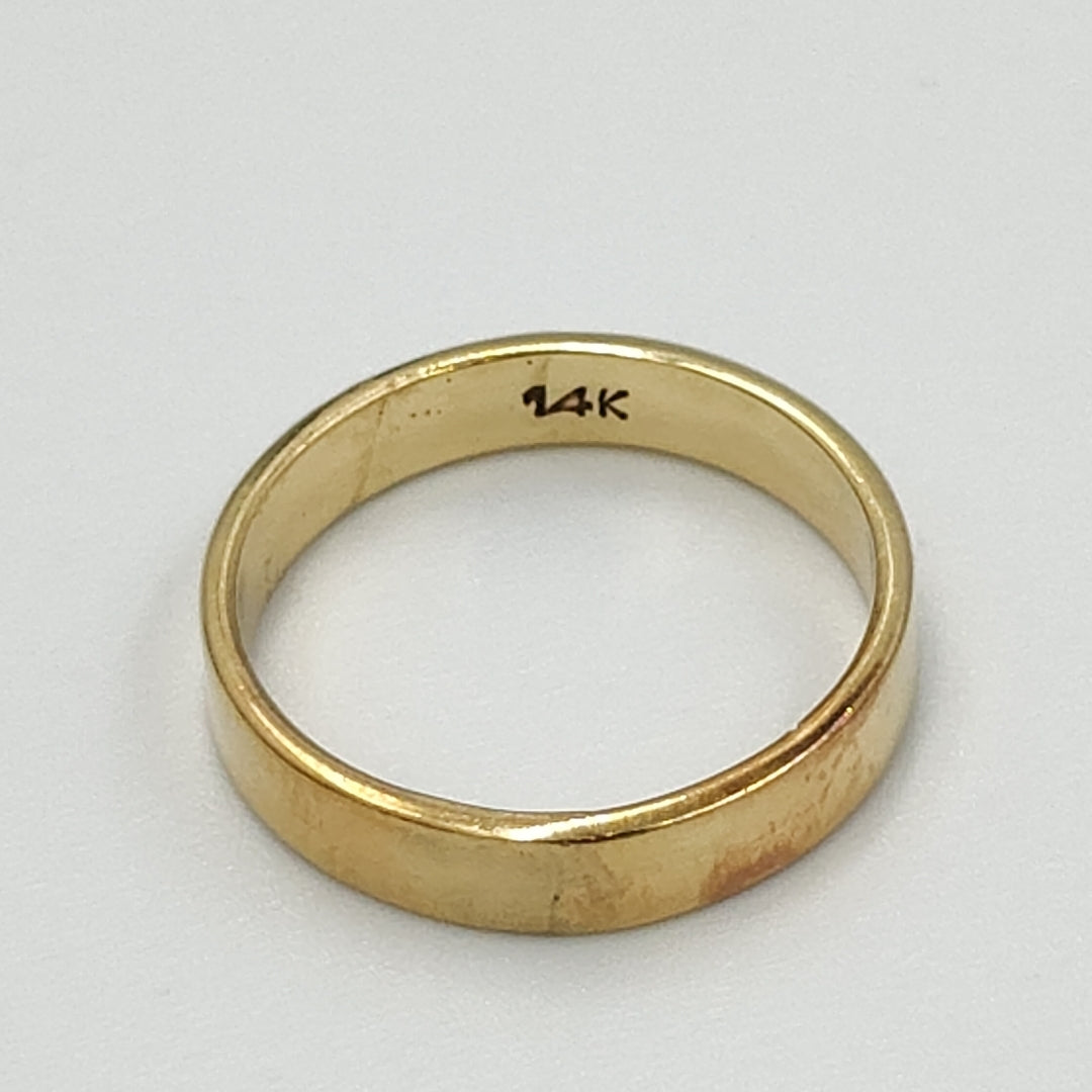ARGOLLA ORO 14 K 2.2 GRMS (SEMINUEVO)