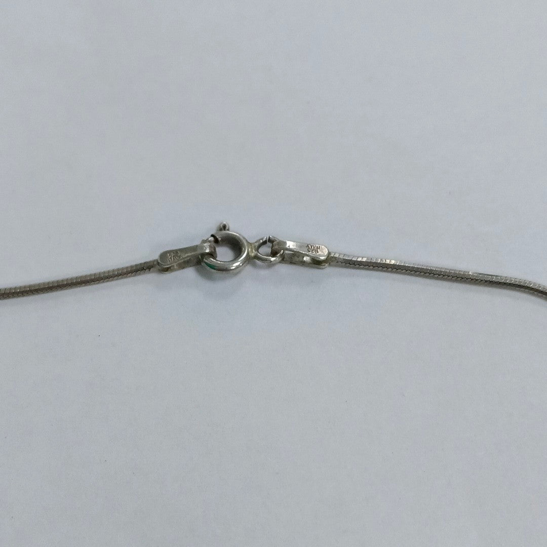 CADENA PLATA 3.1 GRMS (SEMINUEVO)