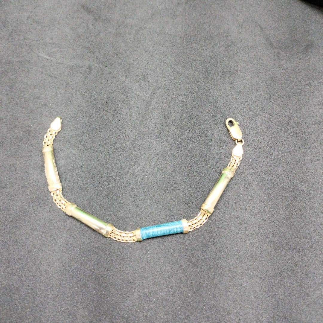 PULSERA ORO 14 K 7,40 GRMS (SEMINUEVO)