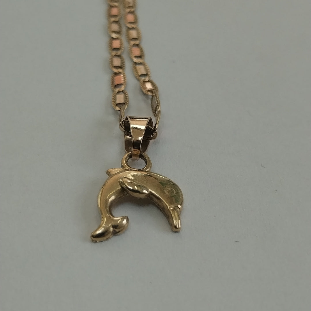 CADENA, DIJE ORO 10 K 4.1 GRMS (SEMINUEVO)