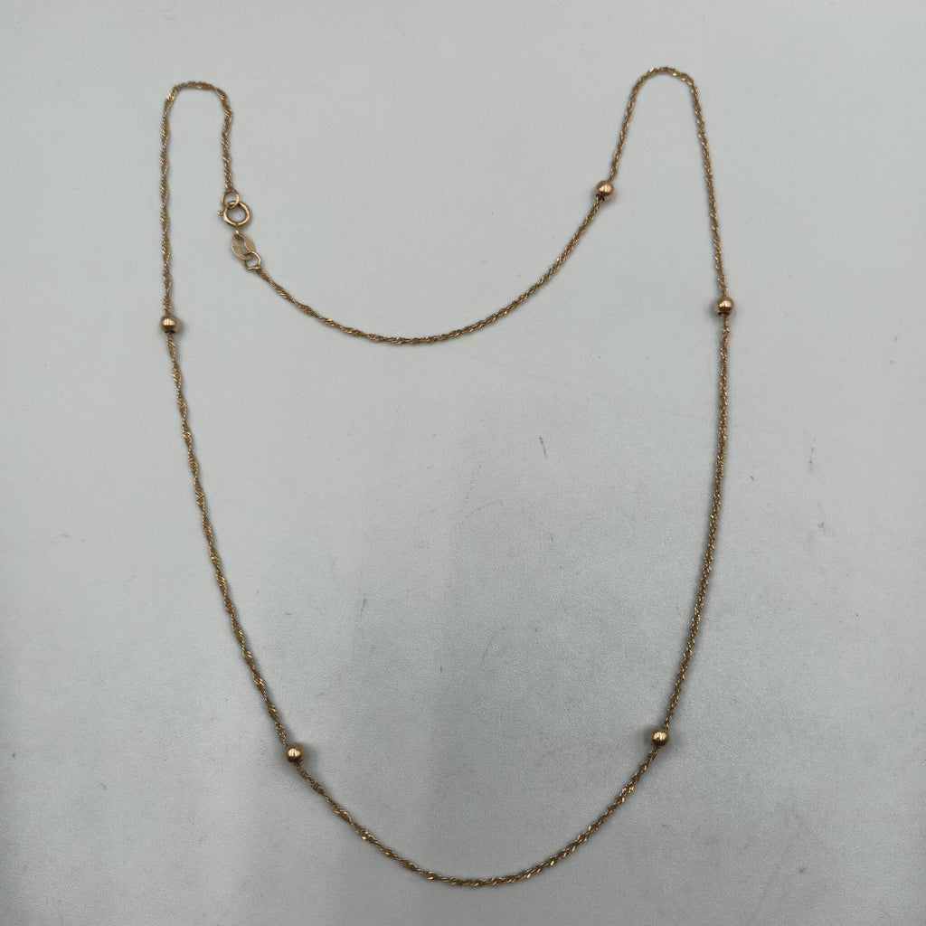 CADENA ORO 10 K 1.4 GRMS (SEMINUEVO)