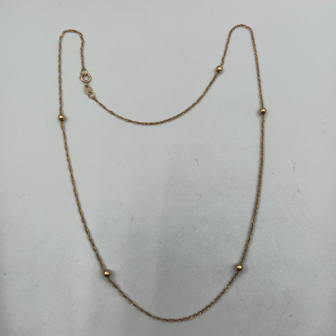 CADENA ORO 10 K 1.4 GRMS (SEMINUEVO)