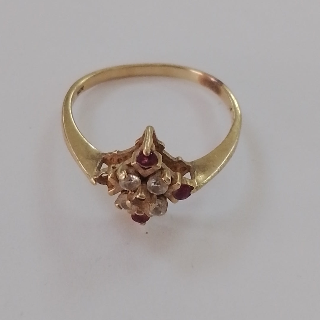 ANILLO ORO 14 K 2,60 GRMS (SEMINUEVO)