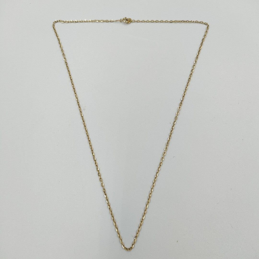 CADENA ORO 14 K 1.8 GRMS (SEMINUEVO)