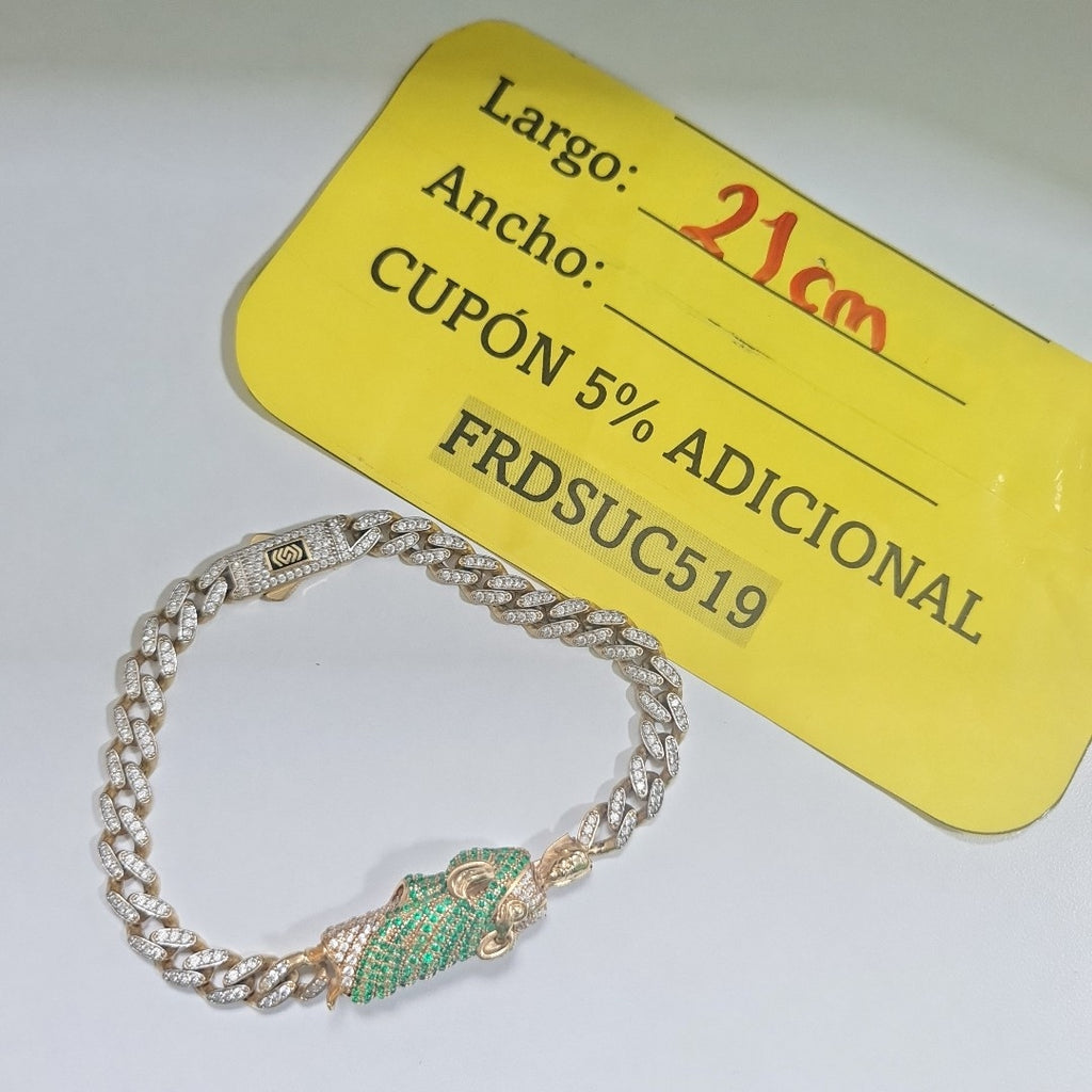 PULSERA ORO 14 K 18.3 GRMS (SEMINUEVO)