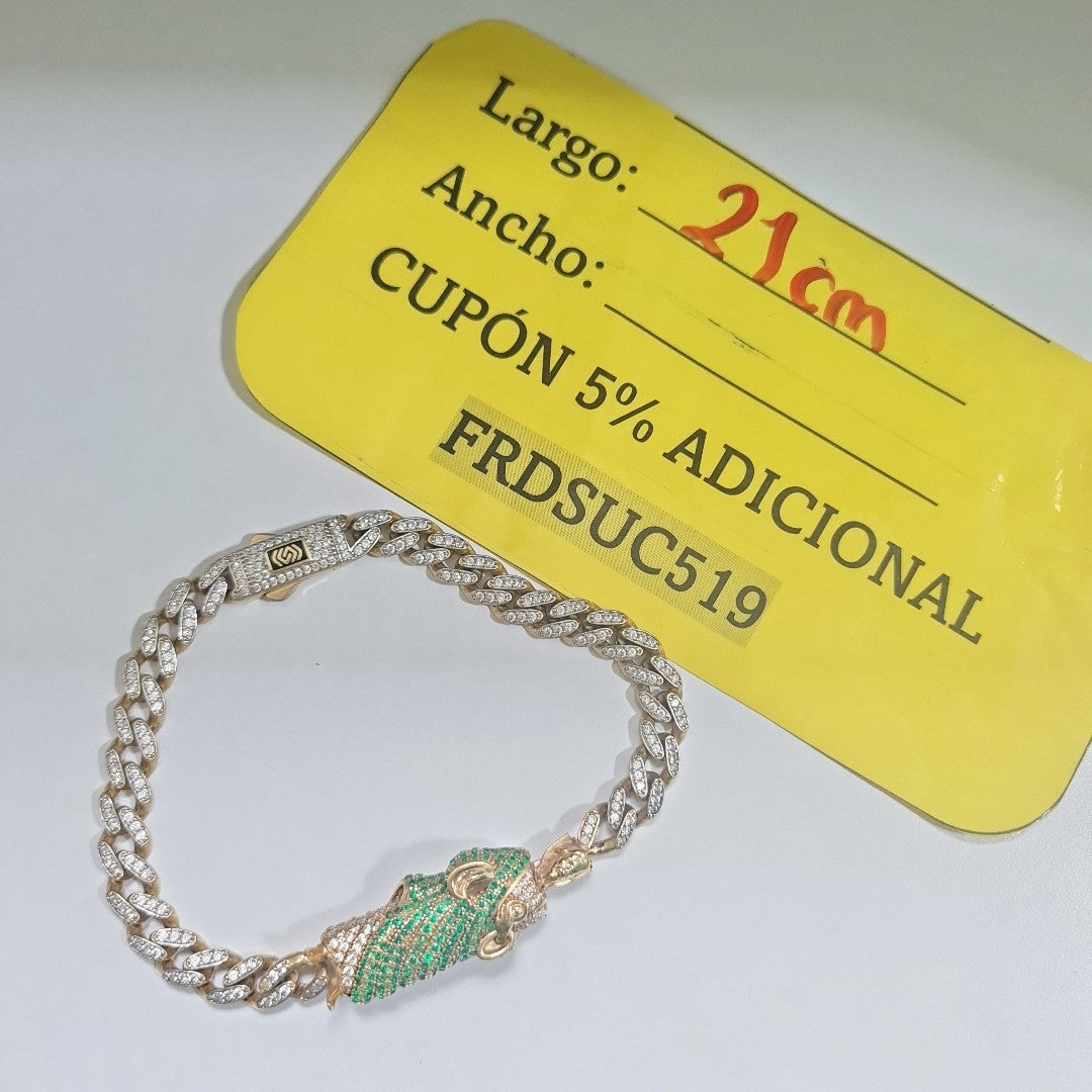 PULSERA ORO 14 K 18.3 GRMS (SEMINUEVO)