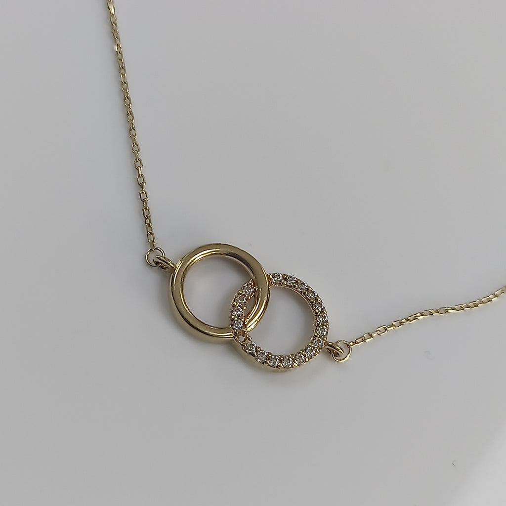 PULSERA ORO 14 K 1.3 GRMS (SEMINUEVO)