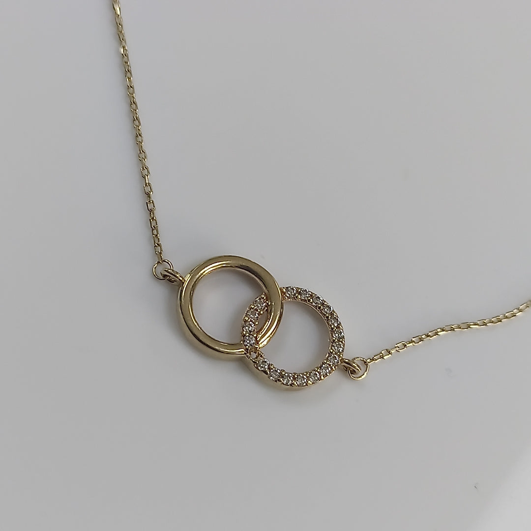 PULSERA ORO 14 K 1.3 GRMS (SEMINUEVO)