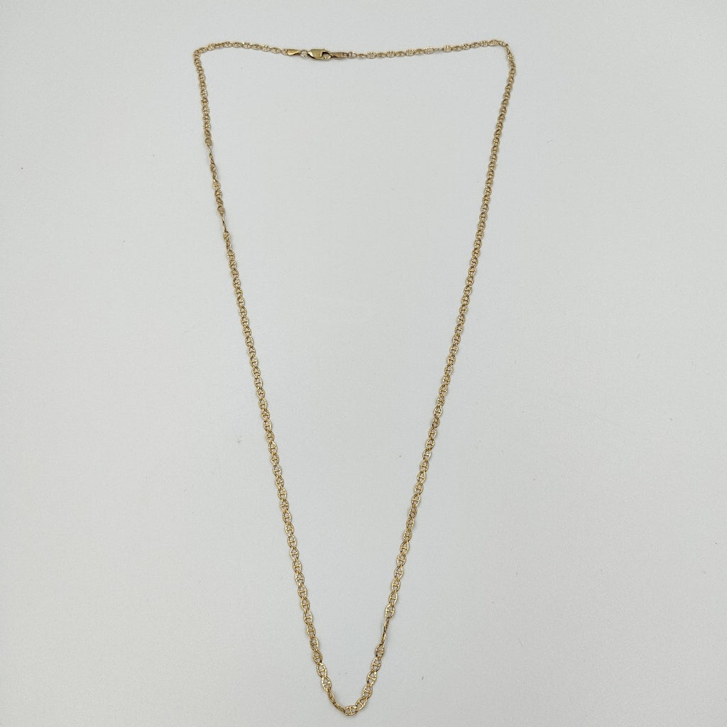 CADENA ORO 14 K 5.5 GRMS (SEMINUEVO)
