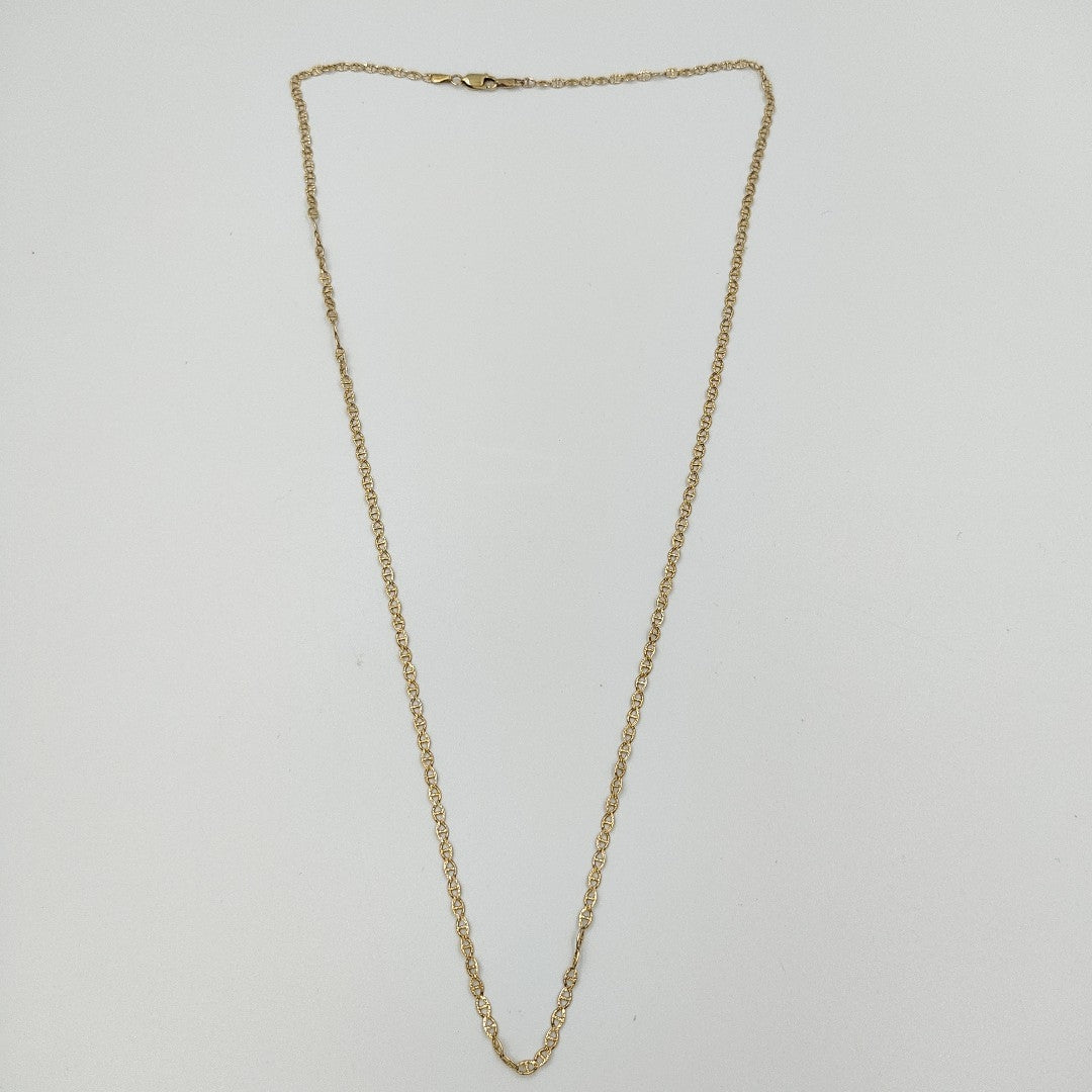 CADENA ORO 14 K 5.5 GRMS (SEMINUEVO)